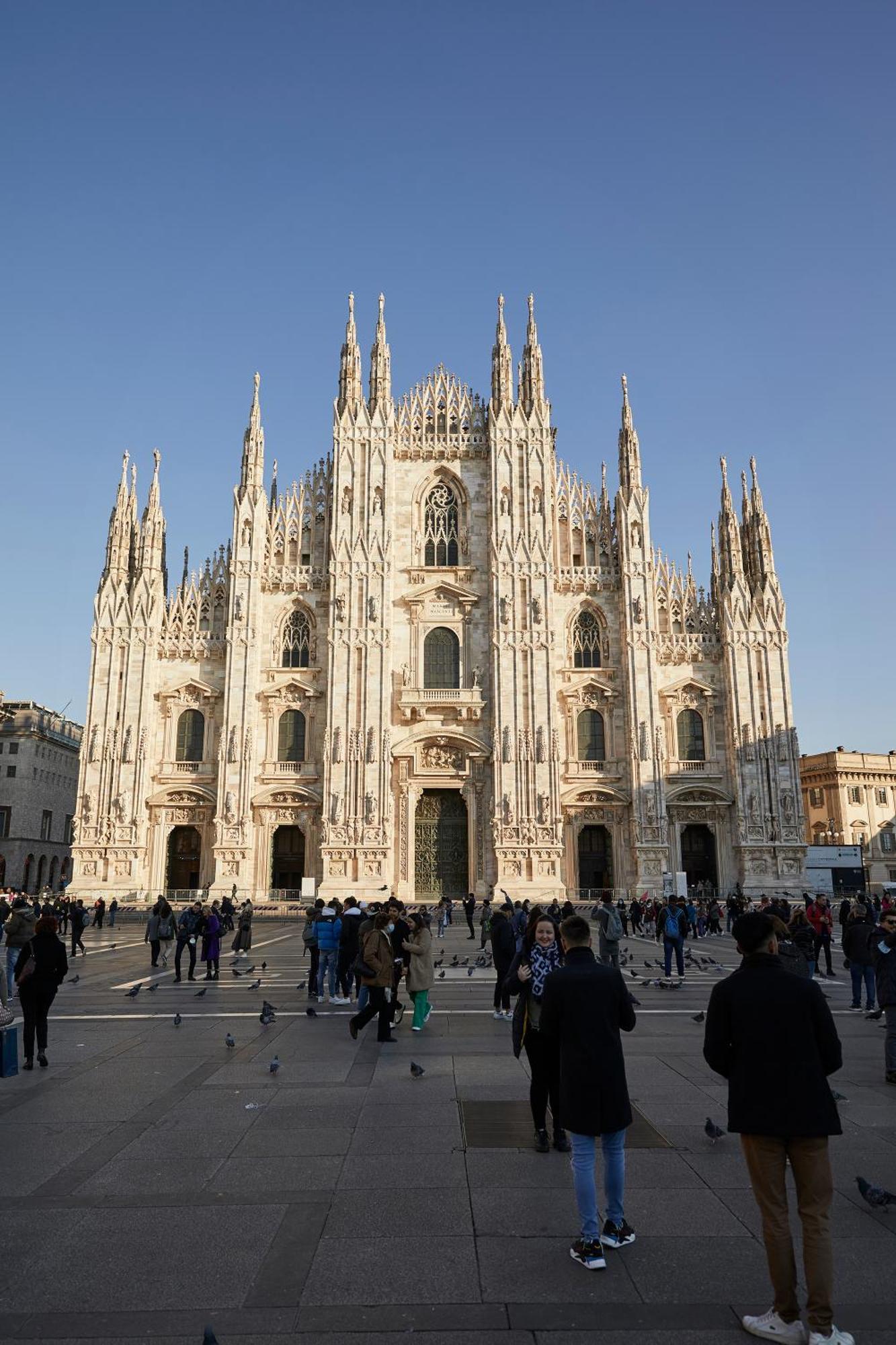 Appartamento Superhouse Piazza Duomo Area Milán Exteriér fotografie